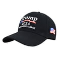 thumbnail image 3 of Trump 2024 Béisbol Ajustable Casual Golfs para Hombres Mujeres (), 3 of 4