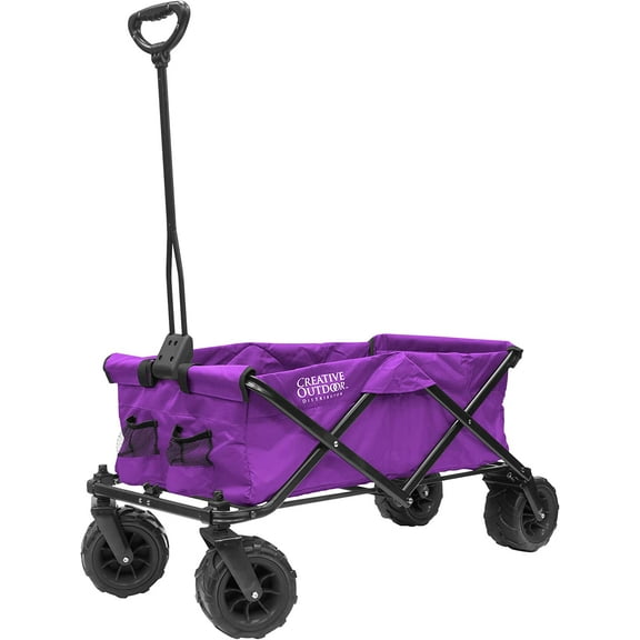 Creative Outdoor Original Folding Wagon All-Terrain Wheels