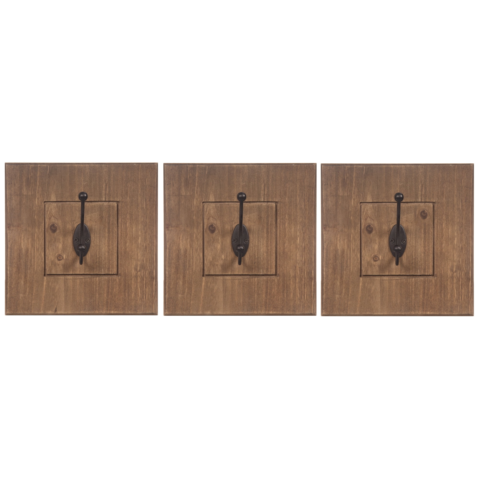 Wooden Wall Hooks NOEL B – nl3design