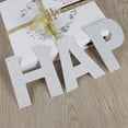 thumbnail image 3 of Banderines de 3 metros con purpurina "FELIZ CUMPLEAÑOS", decoración para fiesta de cumpleaños, banderines de papel, adornos colgantes, accesorios para fotos, decoración de habitaciones (plateados), 3 of 5
