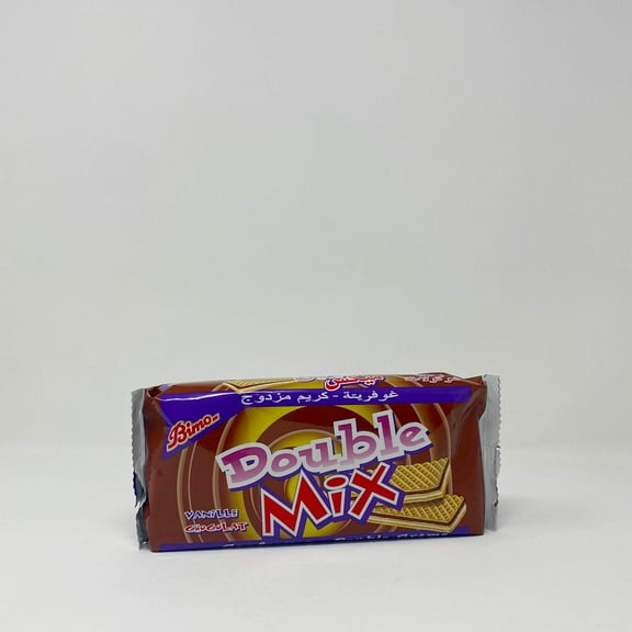 Bimo Vanilla Chocolate Double Mix wafer