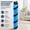 A, variant on Vacuum Cleaner Roller Brush Soft Microfiber Sweeper Replacement Brush Compatible with AZ2000 Series Rotator Vertex DuoClean Style A