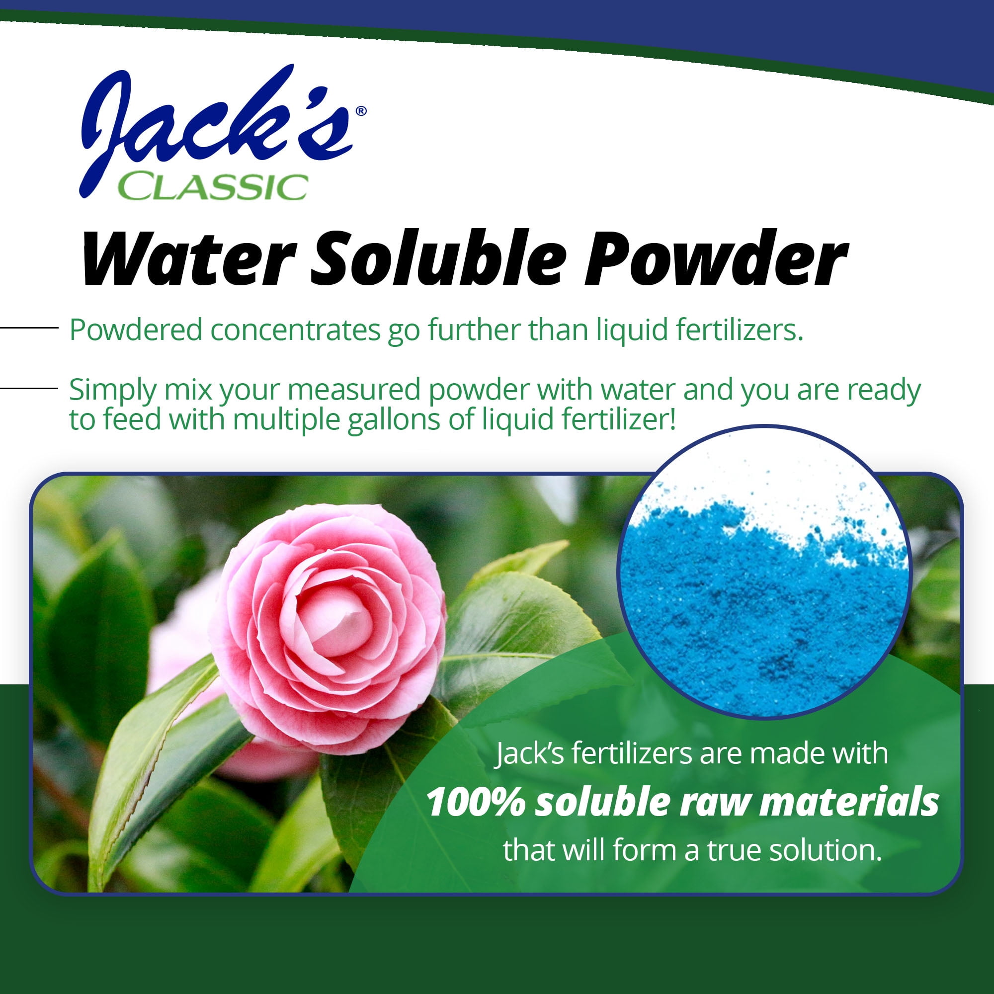 Jack's Classic Acid Special Fertilizer, 4 lb