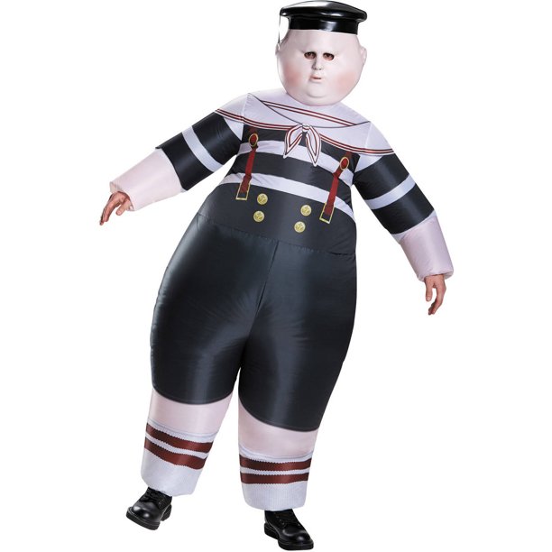 Alice Through the Looking Glass Inflatable Tweedle Dee/Dum Men's Adult