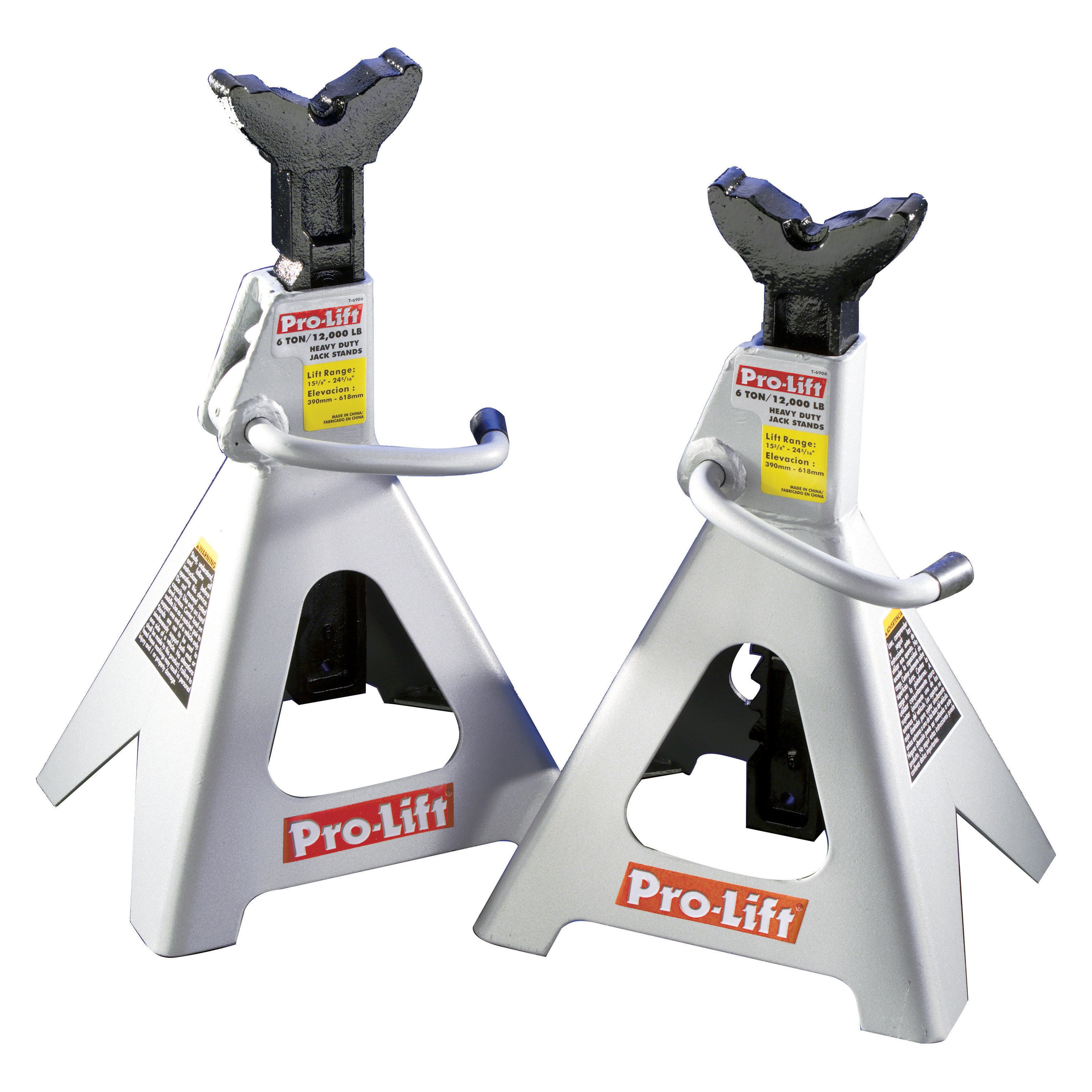 ProLift T6902 Grey Jack Stand2 Ton Capacity Exterior Accessories