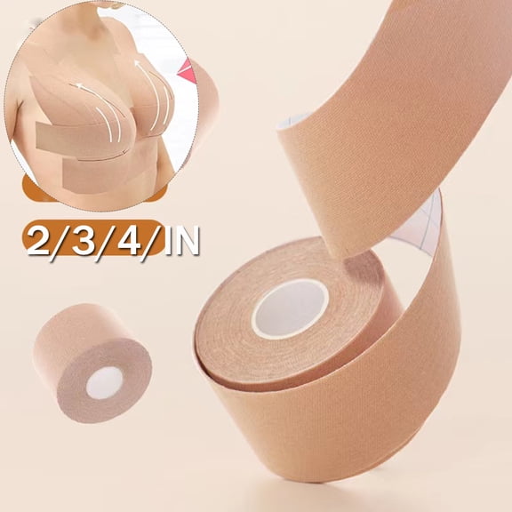 Boobytape for Breast Lift ,Boob Tape for Large Breasts,Push Up Invisible Body Tape,Busties Breast Tape Kit