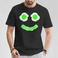 thumbnail image 2 of Green Eggs Smile Brunch Breakfast T-Shirt – Fun Food Lover Graphic Tee for Men Women Kids, Playful Morning Meal Design, Cute Brunch Outfit for Easter, Weekend Breakfast, 2 of 3