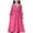Hot Pink, variant on Wavsuf Children Girls Casual Dresses Sky Blue Children's Clothing Size 6-7 Years