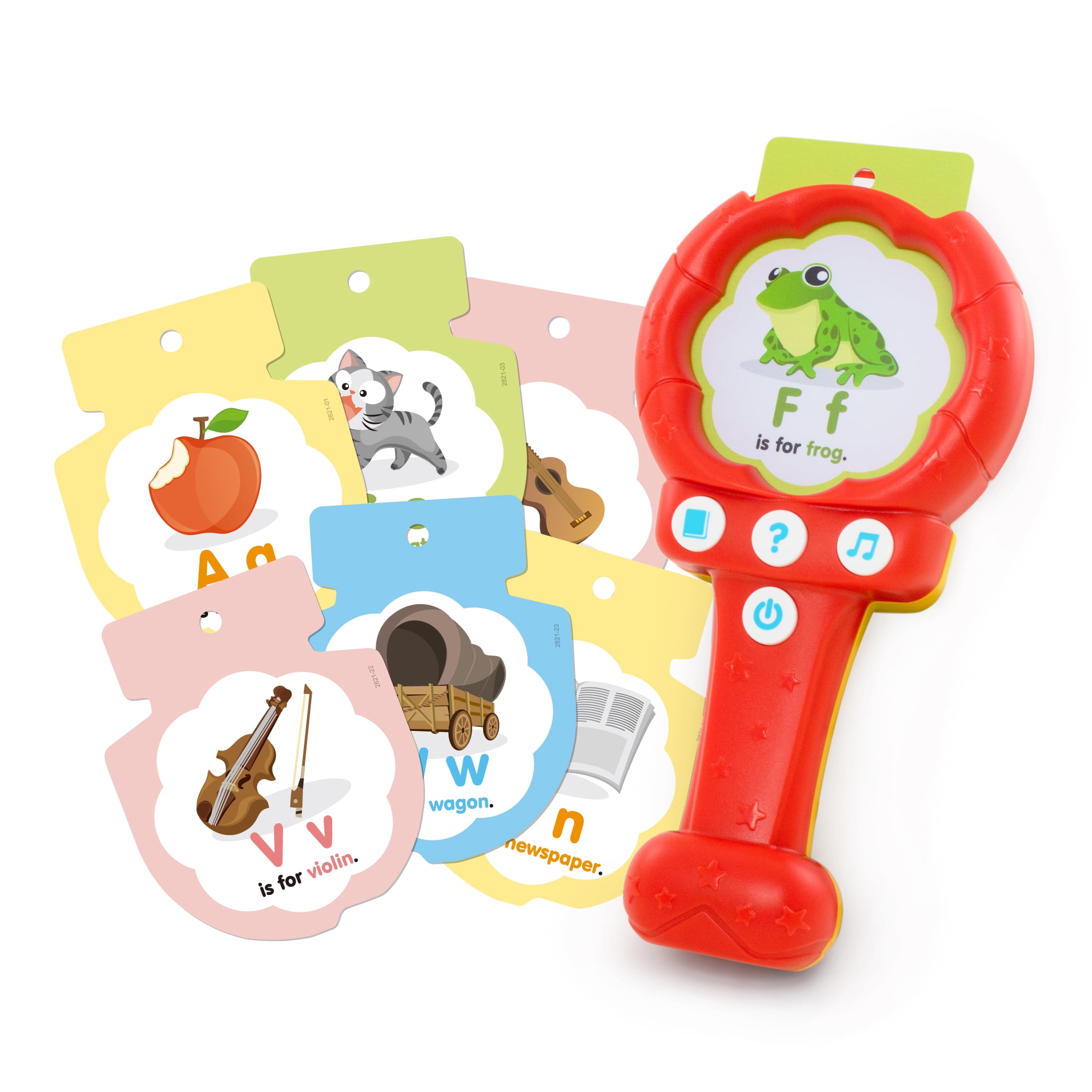 BEST LEARNING Shake & Learn Alphabet Educational Toy for Infants