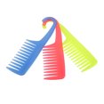 thumbnail image 3 of Peine creativo para el cabello Peine grande de dientes anchos con percha ABS Labymos Peine, 3 of 7