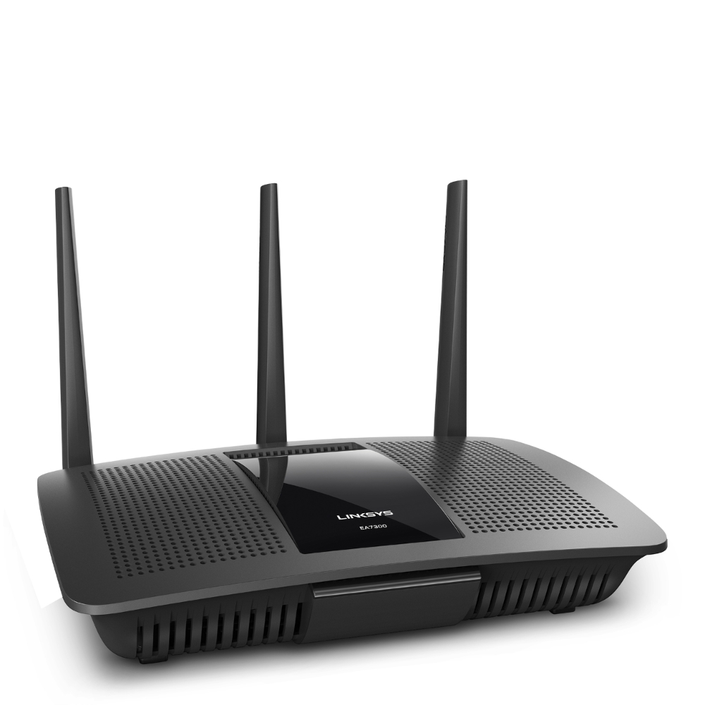 Linksys Max Stream Dual Band AC1750 Wi-Fi 5 Router, Black (EA7300) - image 3 of 8