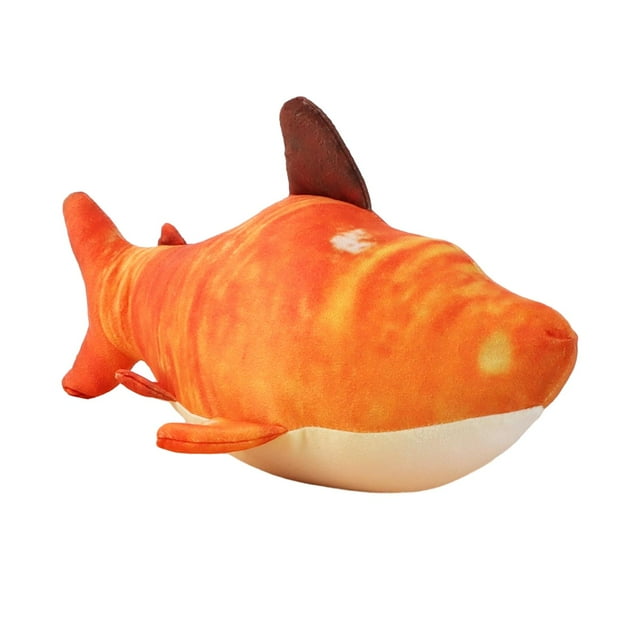 Adroable Juguete De Peluche Tiburón Juguete De Peluche Suave Para Sala De Estar Oficina En Casa