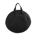 thumbnail image 4 of Accesorios de tambor de bolsas de platillo Bag de 20 pulgadas a prueba de polvo de polvo instrumentos de percusión a prueba de agua con mango de, 4 of 9