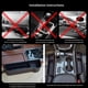 thumbnail image 5 of Caja De Almacenamiento Con Ranura Para Asiento De Automóvil Copiloto Conductor Caja De Almacenamiento De Espacio Libre De Asiento De Automóvil Negro Para Teléfono Móvil Tarjeta De Llave Monedero Cateissary VI009189-01, 5 of 6