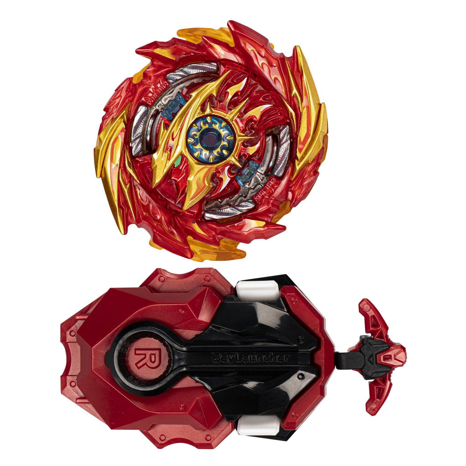 Beyblade Burst Pro Series Super Hyperion String Launcher Pack, Beyblade  Launcher Top