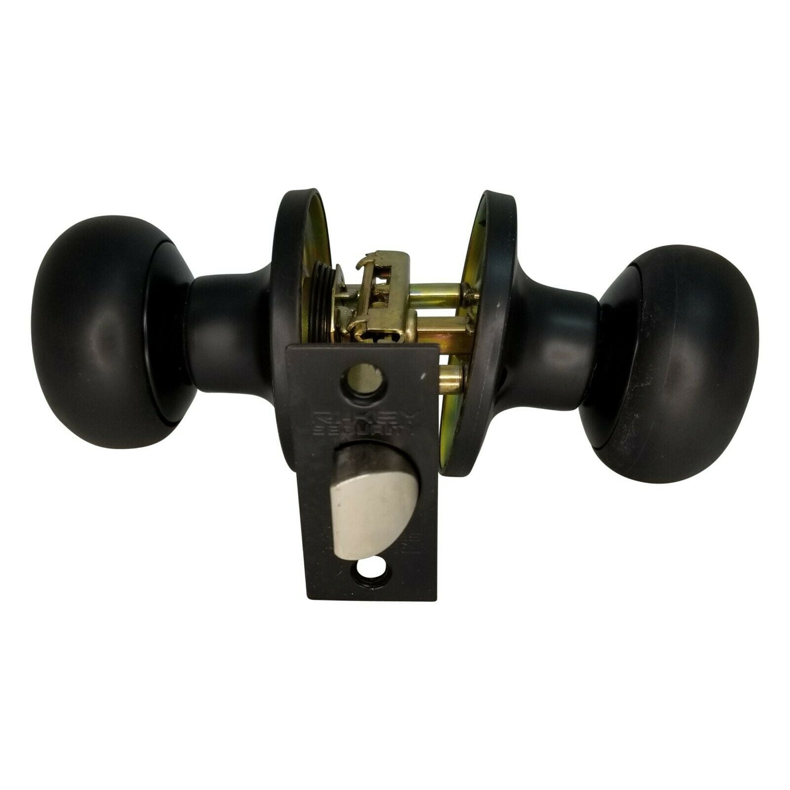High Quality Door Knob Passage Lock Interior Bedroom Closet Oiled Rubbed Bronze