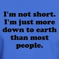 thumbnail image 3 of CafePress - Im Not Short... T Shirt - Men's Classic Graphic Cotton T-Shirt, 3 of 4