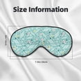thumbnail image 4 of Disketp Geometric Elements Print Sleep Mask-Eye Mask for Sleeping,Comfortable & Super Soft Eye Mask with Adjustable Strap,Travel Eye Mask, 4 of 7