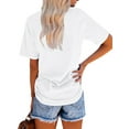 thumbnail image 3 of Anbech All The Cool Kids Are Reading T-Shirt for Women Reading Graphic Junior Girls Short Sleeve Tee Tops with Crew Neck, 3 of 5