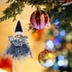 thumbnail image 5 of Paquete de 3 figuras de peluche de ángeles navideños, minifiguras de ángeles colgantes, adornos, regalos para niños, colgantes de ángeles de peluche navideños, 5 of 6