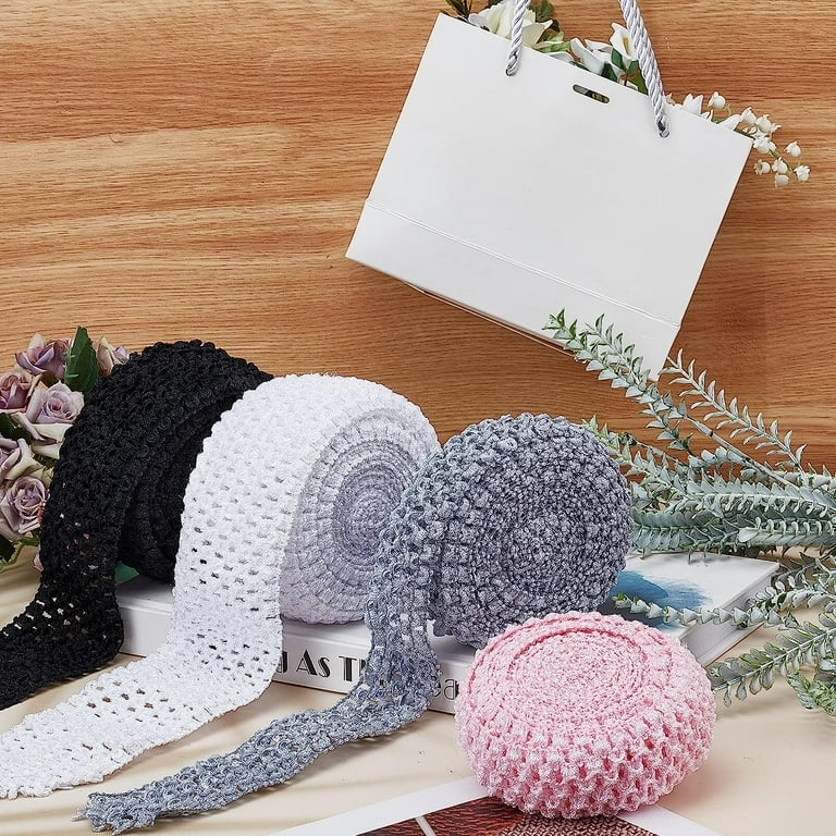 トップス Andmary Nana ribbon crochet set gray トップス andmary Nana ribbon crochet set gray Nana ribbon