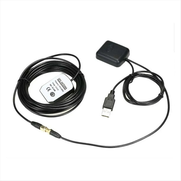 Antena GPS Navigator Amplificador de Señal Receptor Completo + Transmisor Booster Set para el de Navegación del Coche