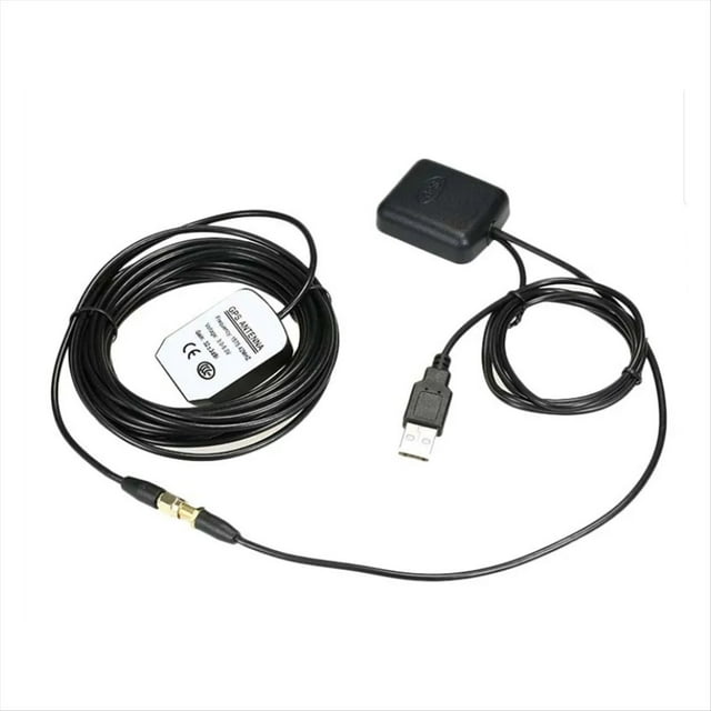 Antena GPS Navigator Amplificador de Señal Receptor Completo + Transmisor Booster Set para el de Navegación del Coche
