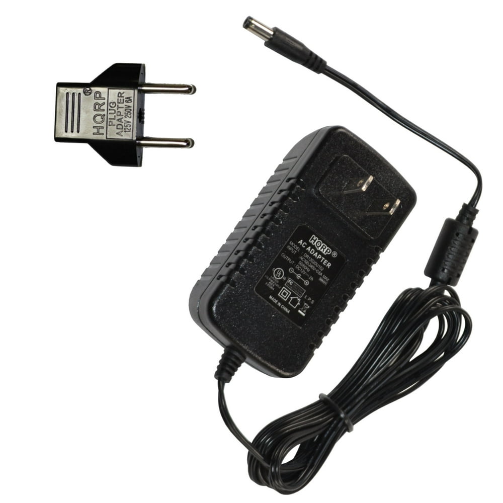 HQRP AC Adapter / Power Supply for Yamaha PSR175 / PSR175 / PSR262