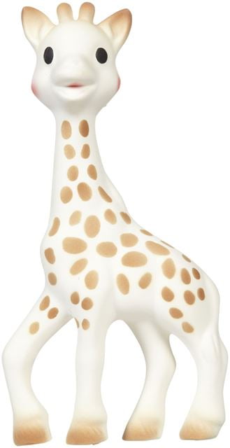 SOPHIE THE GIRAFFE NATURAL TEETHER SET Baby Teether Toy BNIP 