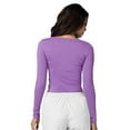 thumbnail image 4 of Adar Underscrubs for Women 3 Pack - Long Sleeve Underscrub Comfort Tee, 4 of 7