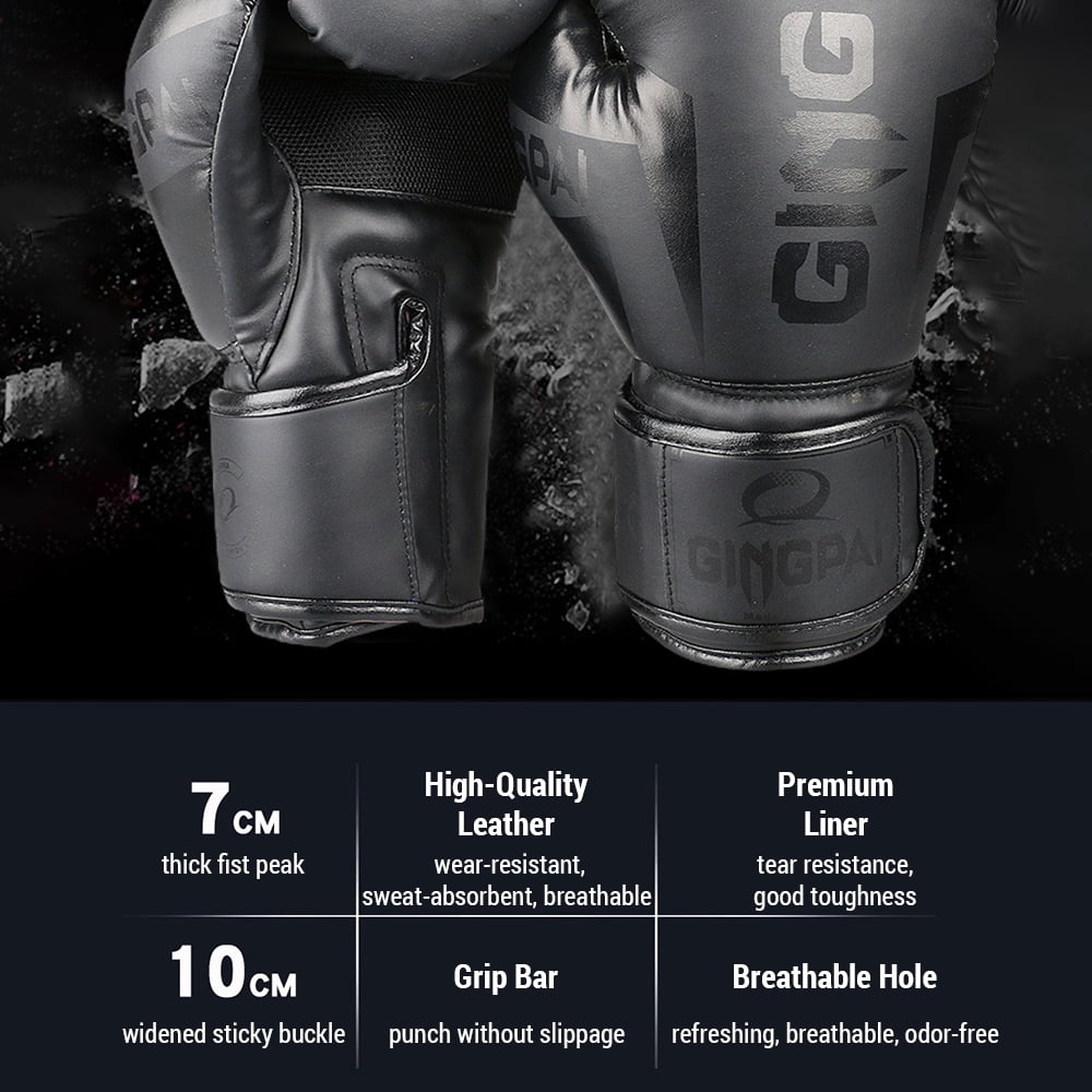Boxing Training Gloves Women Boxing Gloves Shock-Absorbent Training Gloves for Punching Bag, Kickboxing Workout Lightweight Boxing Gloves for Kids and Adults