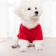 thumbnail image 3 of Sudadera de invierno con capucha para perros, chaqueta suave estampada para Chihuahua, ropa cálida para mascotas, disfraz de Año Nuevo, 3 of 4