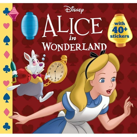 Pre-Owned Disney: Alice in Wonderland (Paperback) 0794446531 9780794446536