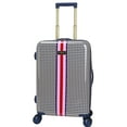 thumbnail image 3 of Packed Party "JET SET" 20 Inch Carry-on ABS Hardsided Luggage, Jet Set Print, 3 of 13