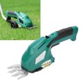 thumbnail image 4 of Cortasetos, Tijeras De Podar De Plástico Recargable Para Trabajos De Jardinería Para Recortar Setos Ccdes Electric Pruning Shears, 4 of 8