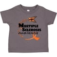 thumbnail image 3 of Inktastic Multiple Sclerosis Awareness Butterfly Ribbon Boys or Girls Toddler T-Shirt, 3 of 5