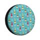 thumbnail image 1 of Fotbe Gnomes Holding Fruits Funda de Llanta de Repuesto con Estampado, Engrosada, Ajuste Universal para Jeep, Remolque, RV, SUV, Camión-17 inch, 1 of 6