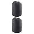 thumbnail image 2 of QualitChoice Sac Étanche Étanche 8L 40L 70L 75L Sac de Transport Sac Natation Rafting Kayak Rivière Randonnée Voile Canotage Bateau Noir 75L 2Ensemble, 2 of 6