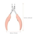 thumbnail image 2 of OULII Cuticle Tools Ingrown Nail Cutting Professional Design 1Pack, 2 of 8