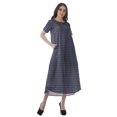 thumbnail image 2 of Moomaya Tenues d'Été Femmes Coton Flex Imprimées Robes Décontractées, 2 of 5