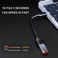 thumbnail image 5 of Type C Male to USB Female OTG Cable 5Gbps Data Transfer for Smartphones Tablets Laptops and More Power Supply Data Line, 5 of 10