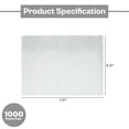 thumbnail image 4 of SSBM Clear Self Adhesive Packing List Shipping Label No Print Envelopes Pouches, 4 of 9