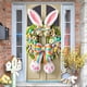 thumbnail image 1 of Decoraciones de Pascua, adornos de Pascua, regalos de Pascua, cubierta de puerta de Pascua, festival, fiesta, cortinas de puerta para interior y exterior, banderas de tela colgantes, cubierta de puert, 1 of 6