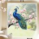 thumbnail image 4 of Vinilo decorativo de pared con diseño de gallo y flores para cocina | Adhesivo estilo granja para decoración del hogar, manualidades, scrapbooking y creación de tarjetas, 4 of 5