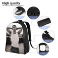 thumbnail image 5 of Klaus BackpackLarge Capacity School Book BagLightweight College Bag Laptop Backpack, 5 of 5