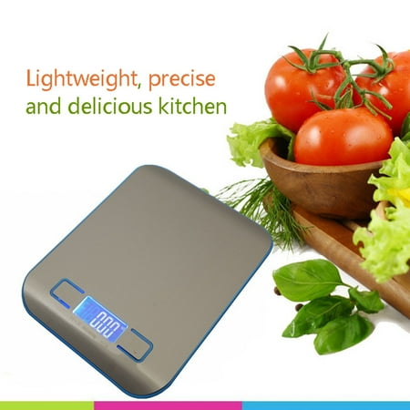 

Electronics 5 Silver Kitchen Lb Multifunction Stainless Digital Food Scale Kg Scale 11 Scale Room Decor Home Decor Smart Home