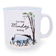 thumbnail image 2 of Taza Camper Silver Buffalo Disney Winnie the Pooh Eeyore, 600 ml, 2 of 7