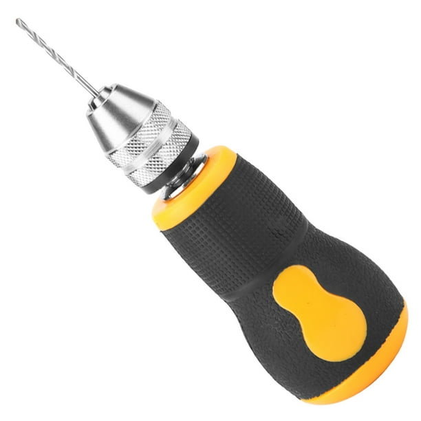 Short Handle Lightweight Portable Drill Micro Hand Drill For