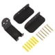 thumbnail image 4 of Wosthever 3 unids/set soporte de pared para bicicleta tienda de bicicletas para el hogar soporte de montaje en pared Ciclismo Sonreír, 4 of 6