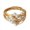 Gold, variant on Freshwater Pearl Ring Elegant Design for Everyday Wear and Special Occasions Simple Natural Pearl Jewelry Pure
